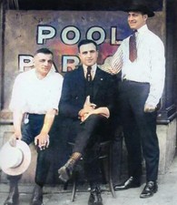 RARE COLOR STILL AL CAPONE