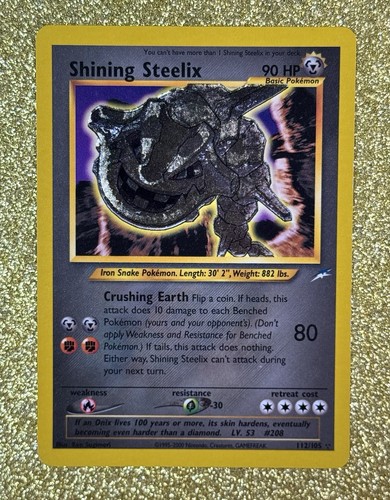 Shining steelix neo - shining,