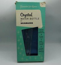 Bottiglia acqua cristallo