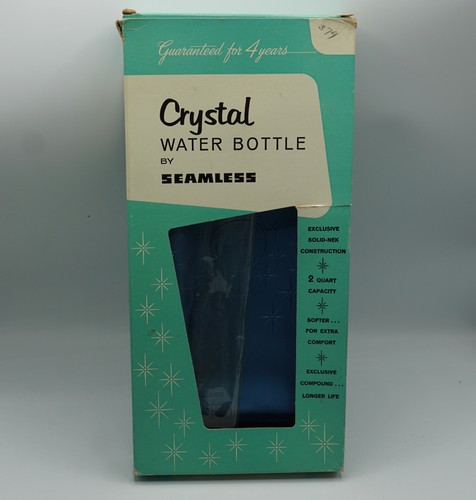 Bottiglia acqua cristallo