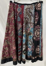 Zashi Boho Maxi Gonna Floreale