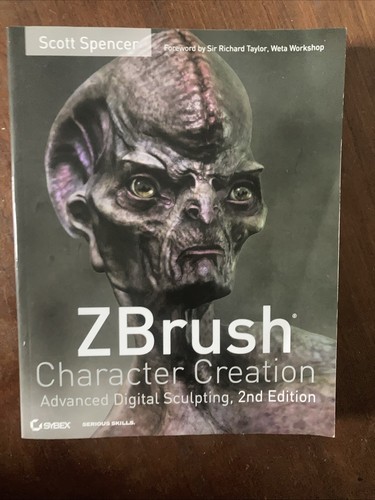 Zbrush character creation - character,