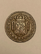 Moneta Antica 1/2 Soldo 1777 Milano