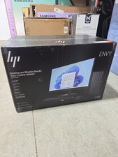 HP Envy Desktop And Monitor