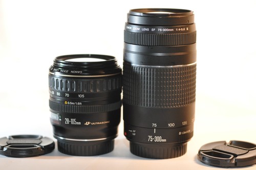 Set obiettivi canon ef - 2,