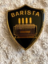 SPILLA VETRIFICATA DA CONGEDANTE BARISTA