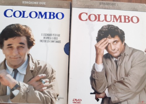 Colombo cofanetto dvd stagione - colombo,