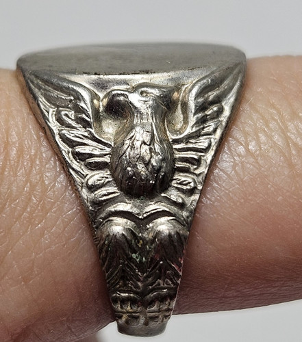 Anello vintage argento