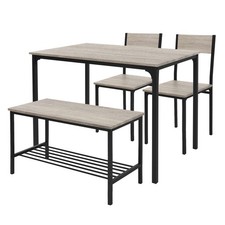 Set tavolo da pranzo per