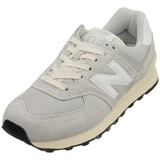 New Balance 574 Grigio Bianco
