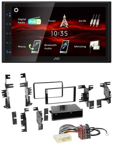 Autoradio jvc usb bluetooth - autoradio,