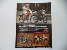 advertising Pubblicità 1977 MOTO CIMATTI KAIMAN SPECIAL 50/NUOVO 86