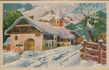 55523b vecchia cartolina