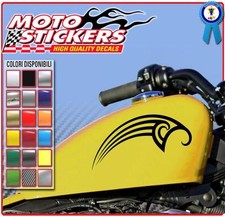 Adesivi Tribali - Adesivi tribali serbatoio custom tr16