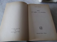 RUGGERO ZANGRANDI 1943:25 LUGLIO-8 SETTEMBRE PRIMA EDIZIONE 1964