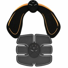 Kit Fitness Elettrostimolatore Per Glutei + Addominali Elettrostimolazione Ems