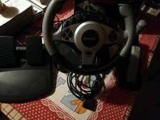 McLaren - Volante con cambio manuale - Pedaliera per playstation 1 - Usato