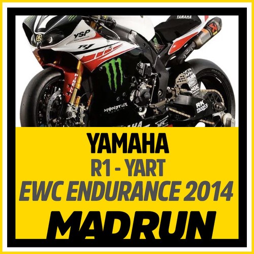 Kit adesivi yamaha - r1, team