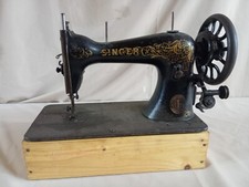 SINGER MACCHINA DA CUCIRE Antica Vintage d'epoca RICAMBI RECUPERO Incompleta !