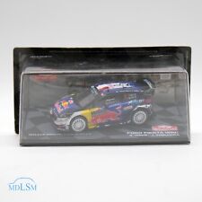 MODELLINO AUTO FORD FIESTA WRC 2017 S. OGIER J. INGRASSIA - EDICOLA - SCALA 1:43