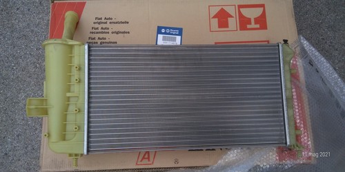 Radiatore motore fiat - motore,