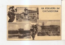 ANTICA CARTOLINA UN PENSIERO