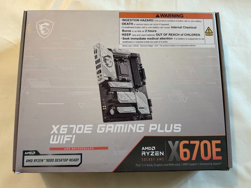 Msi x670e gaming - x670e, amd