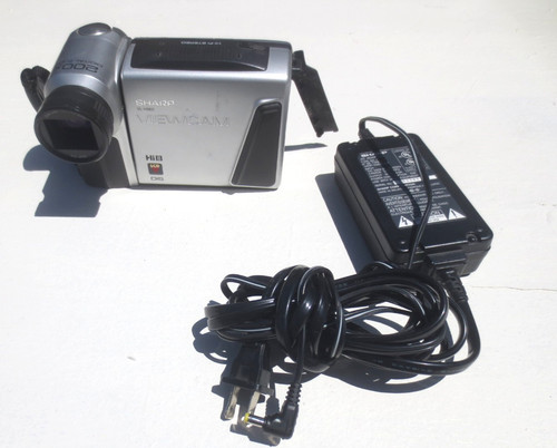 Videocamera sharp viewcam - sharp,