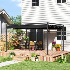 Gazebo pergola 4x3m struttura