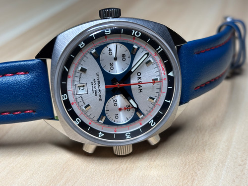 Orologio cronografo russo - , a
