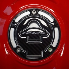 3D sticker motorcycle tank cap