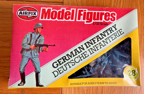 Airfix fanteria tedesca - 1/32,