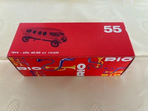 Modello rio alfa 60 cv - rio,, 40/60