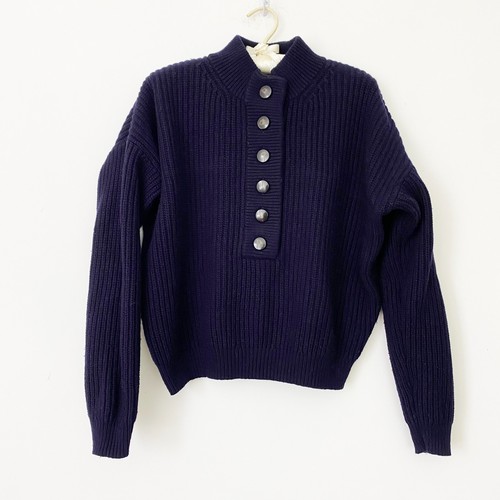 Maglione sezane blu navy - sezane,