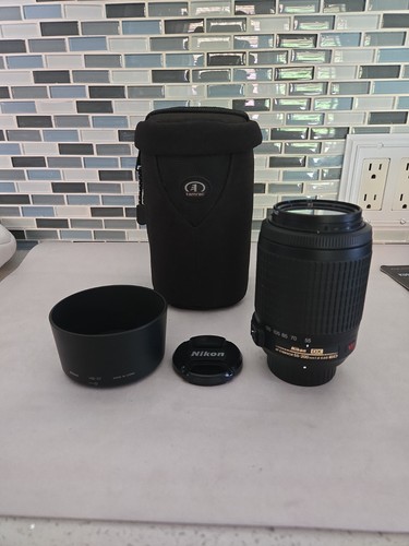 Nikon nikkor 55 200 - dx, mm