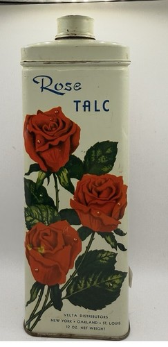 Rare rose talc - rare,