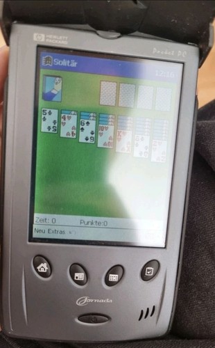 Jornada 540 pocket pc - hp,