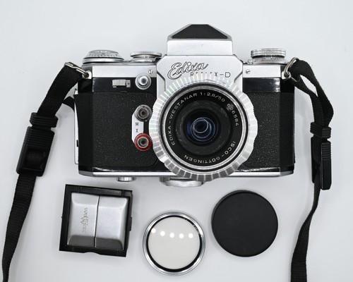 Fotocamera reflex edixa - fotocamera,