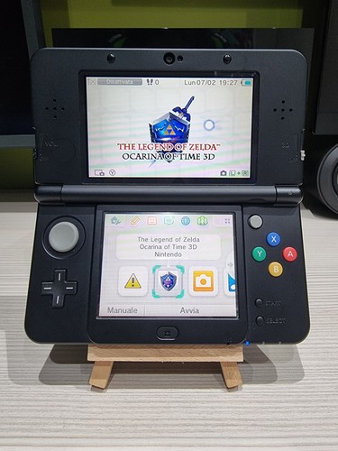 New nintendo 3ds black - new,