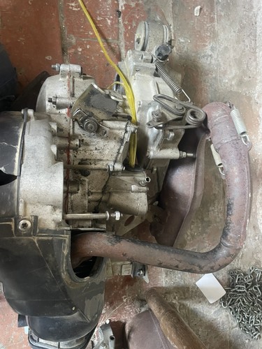 Blocco motore ape - blocco,