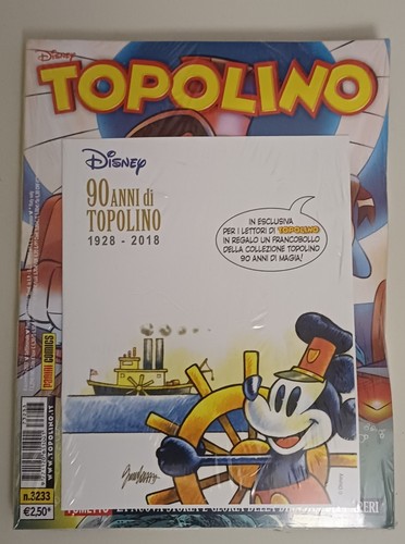 Topolino 3233 blisterato con