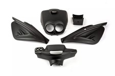 Kit carene 5 pezzi nero opaco