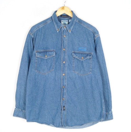 Camicia jeans uomo lee - jeans, taglia