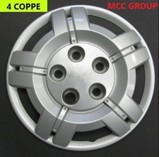 SET 4 COPRICERCHI COPPA RUOTA