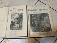 E. Salgari e L. Motta  - 7 romanzi di avventura illustrati