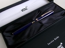 Montblanc Generation penna stilografica 14K M pennino blu GT