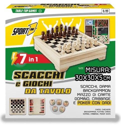 Gioco tavolo scacchi - da, e