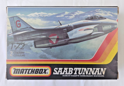 Matchbox 72 saab - pk-33,