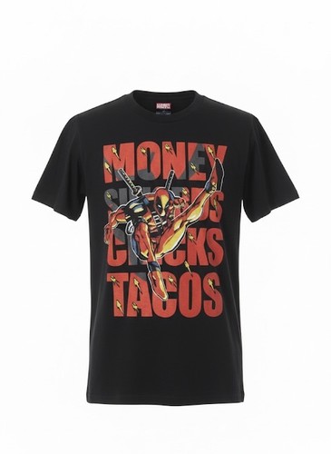 Marvel deadpool shirt uomo - marvel,