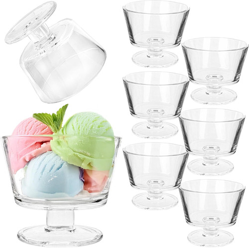 Coppe gelato vetro - da,